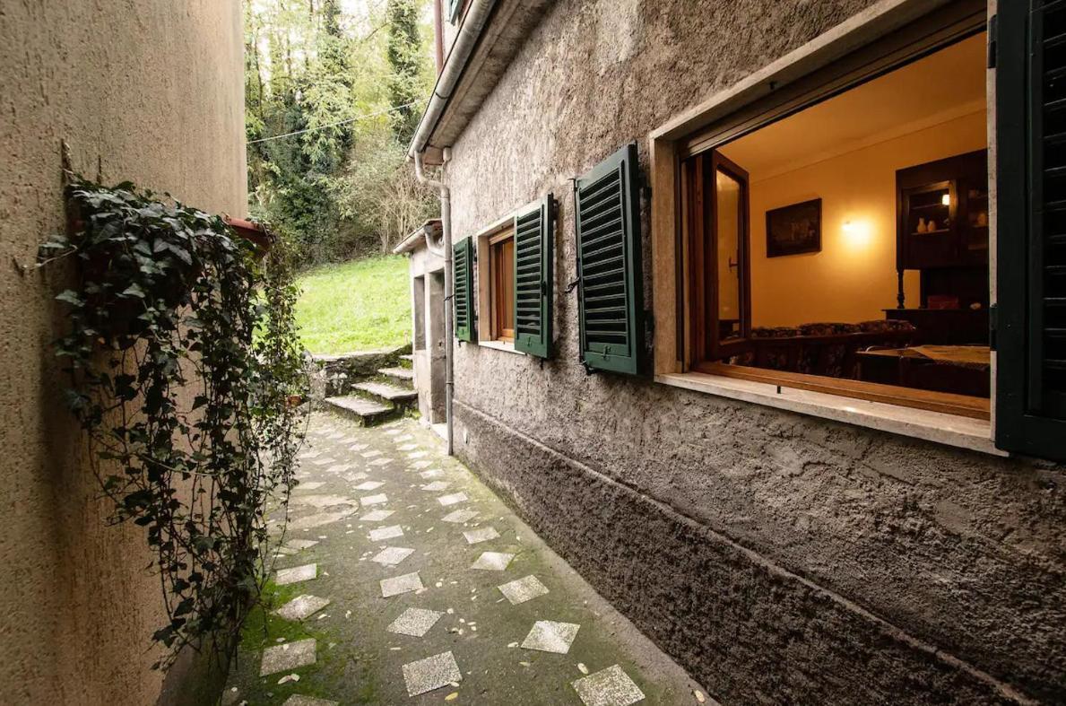 Da Pietro Villa Bagni di Lucca Bagian luar foto