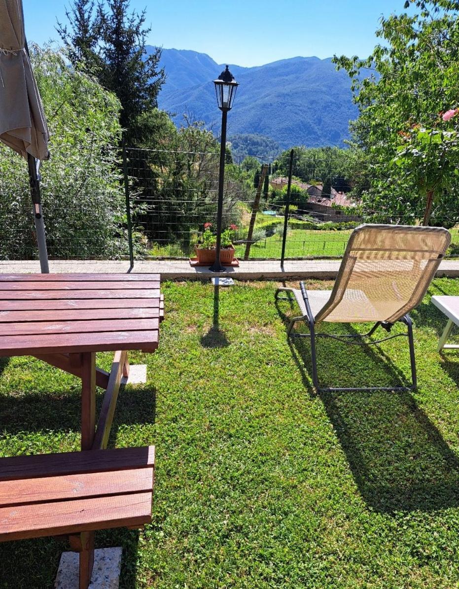 Da Pietro Villa Bagni di Lucca Bagian luar foto
